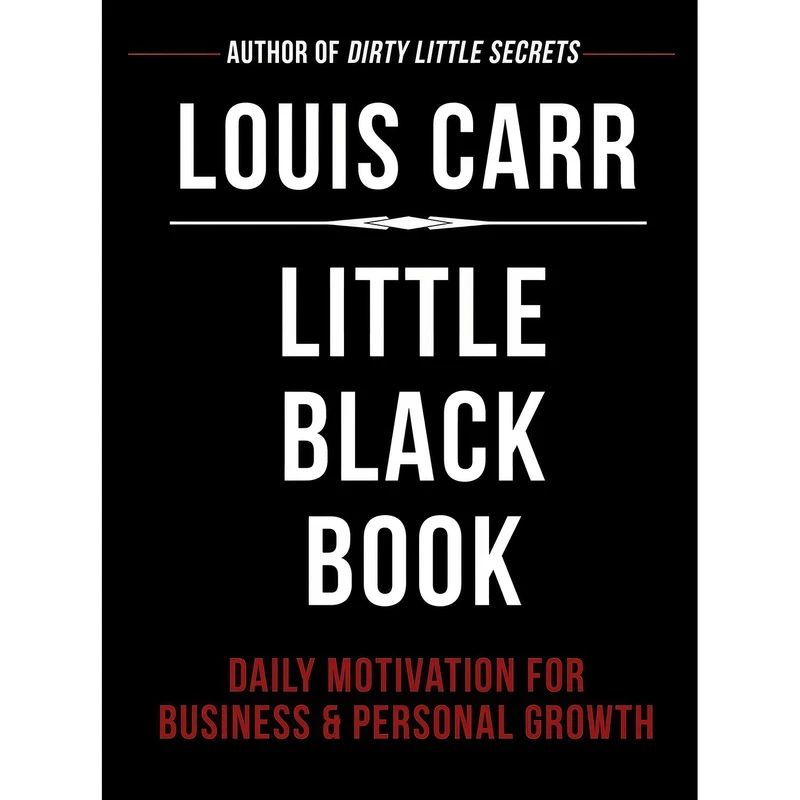 کتاب Little Black Book اثر Louis Carr انتشارات Seraph Books LLC