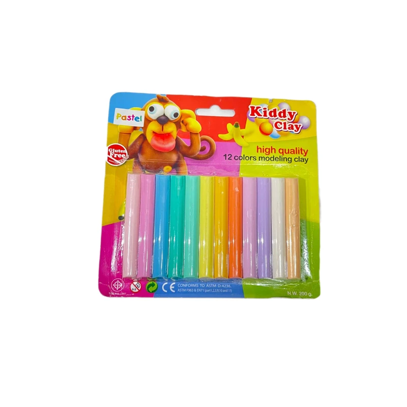 خمیر بازی کیدی کلی مدل Tg&amp;amp-6282 بسته 12 عددی
