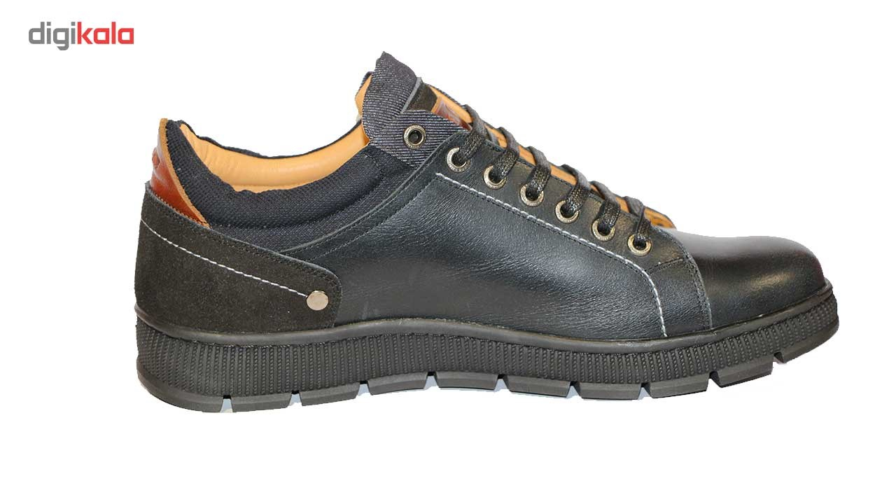 کفش چرم لی کوپر مدل LCM VANS