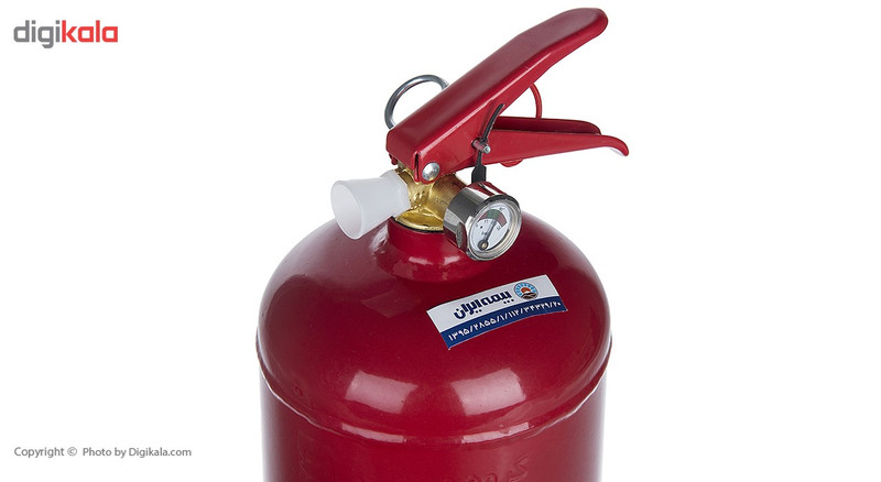 کپسول آتش نشانی پودری باران مازند 2 کیلوگرمی کپسول آتش نشانی پودری باران مازند 2 کیلوگرمی