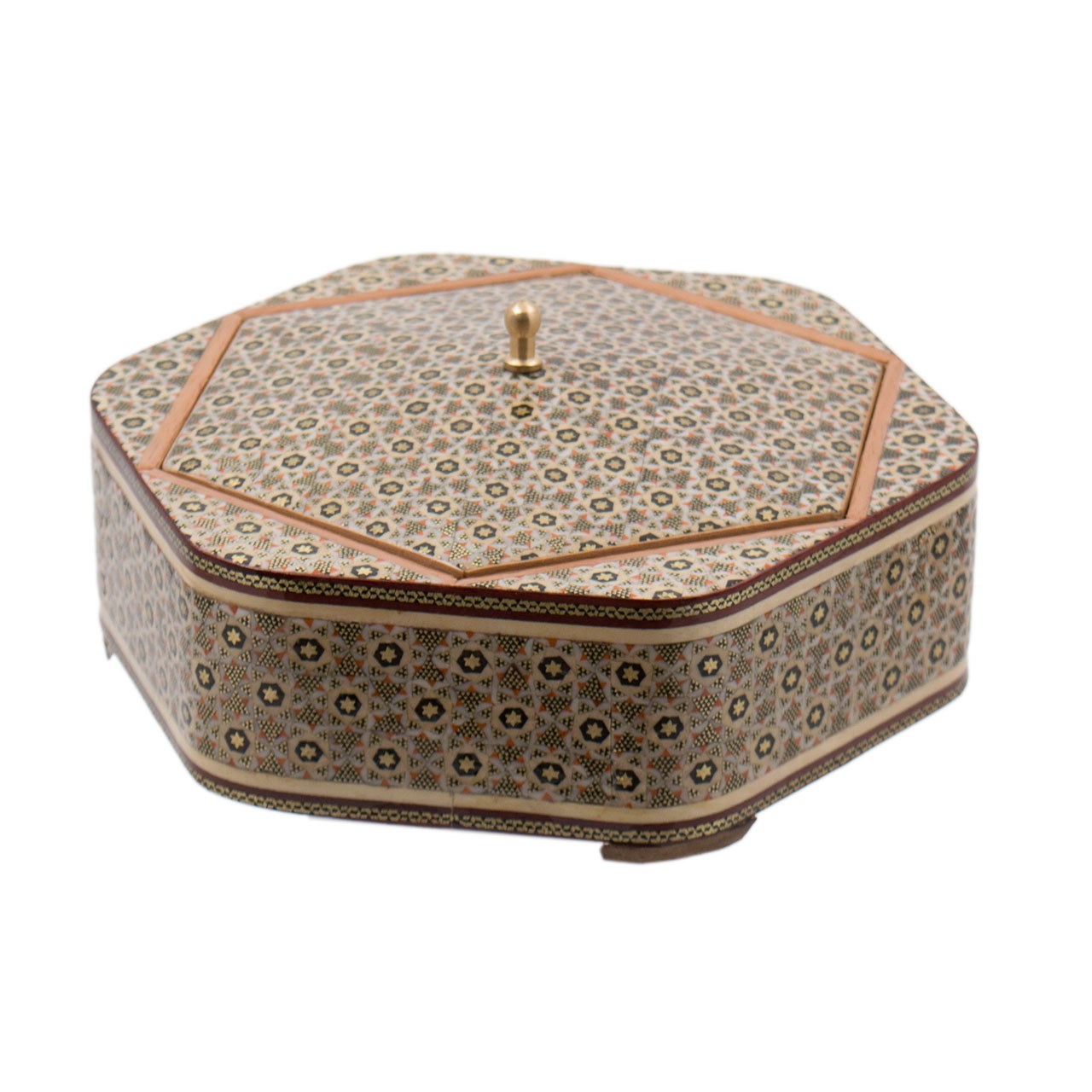 شکلات خوری خاتم رستا طرح 14-11-101 ابعاد 18 در 8 سانتی متر