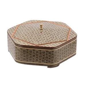 شکلات خوری خاتم رستا طرح 14-11-101 ابعاد 18 در 8 سانتی متر