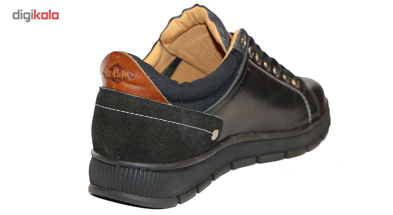کفش چرم لی کوپر مدل LCM VANS