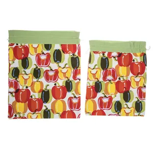 کیسه سبزیجات رزین تاژ مدل Bell Pepper بسته 2 عددی