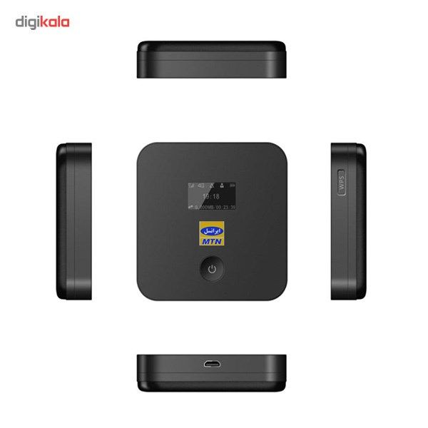 مودم 3G/4G بیسیم و قابل حمل ایرانسل مدل LH92 main 1 4