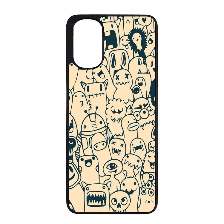 کاور گالری وبفر طرح نقاشی مناسب برای گوشی موبایل موتورولا moto g52