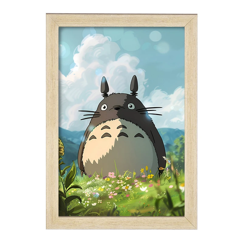 تابلو خندالو مدل انیمه توتورو (Totoro) کد F5593