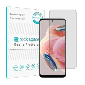 Rockspace transparent screen protector HyGEL model suitable for Xiaomi Redmi Note12 4G mobile phone