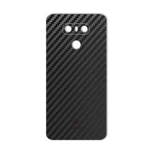 MAHOOT Carbon-fiber Texture Cover Sticker for LG G6