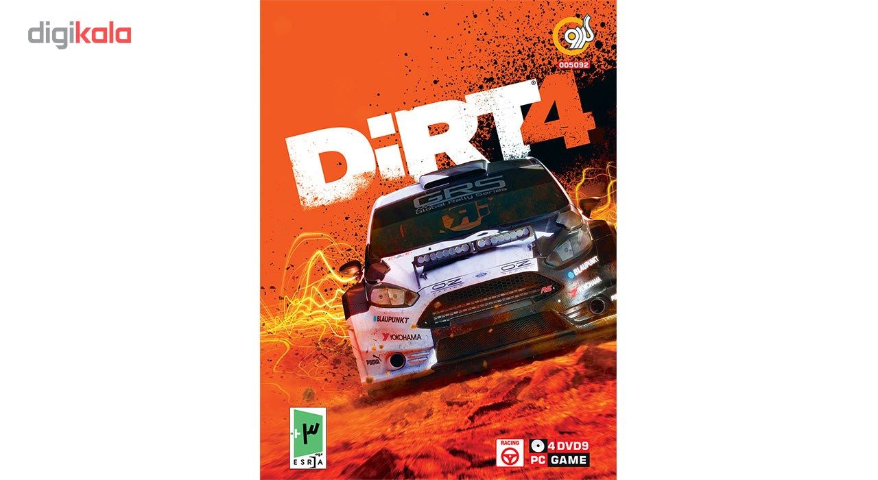 بازی Dirt 4 مخصوصPC
