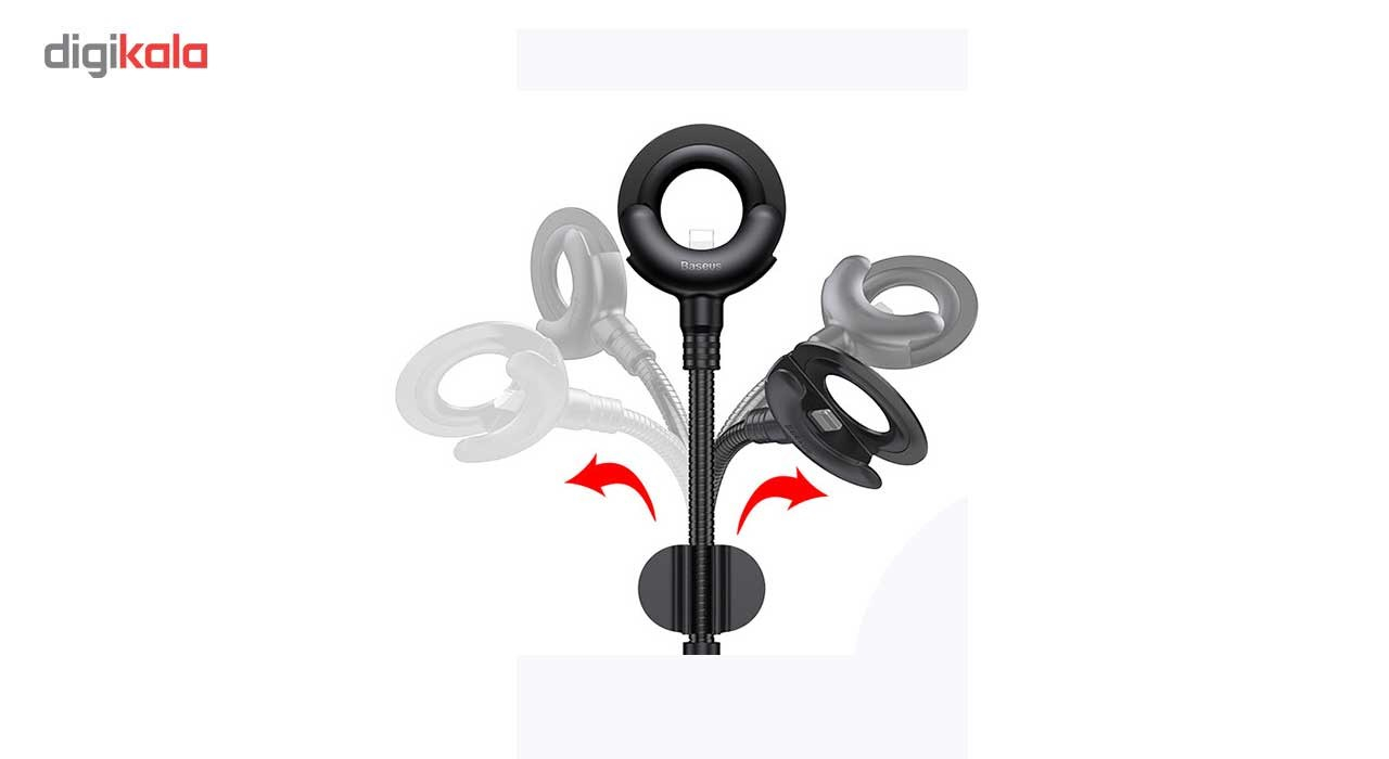 پایه نگه دارنده و شارژر  باسئوس مدل O-Type Car Mount Cable