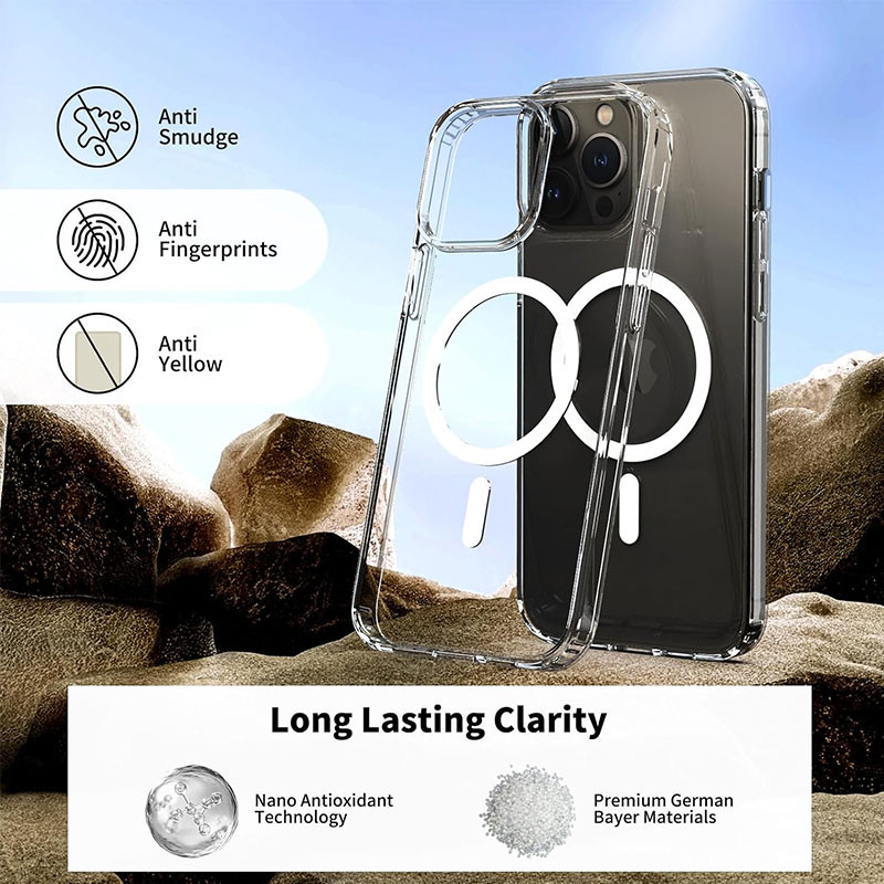 کاور اسپایدر مدل Magnetic Magsafe مناسب برای گوشی موبایل اپل iPhone 12 Pro max