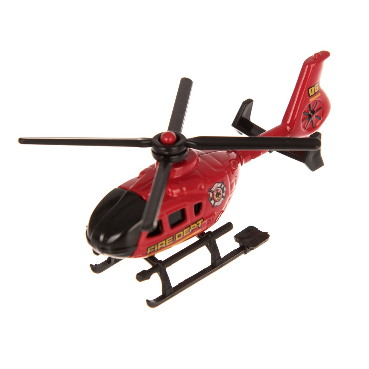 هلیکوپتر مدل Fire Rescue 6