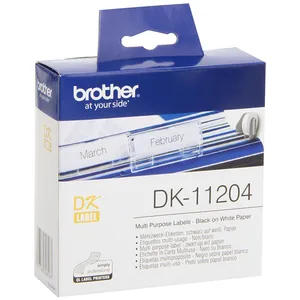 برچسب پرینتر لیبل زن برادر مدل DK-11204