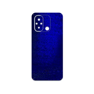 MAHOOT Blue-Holographic Cover Sticker for Xiaomi Redmi 12C