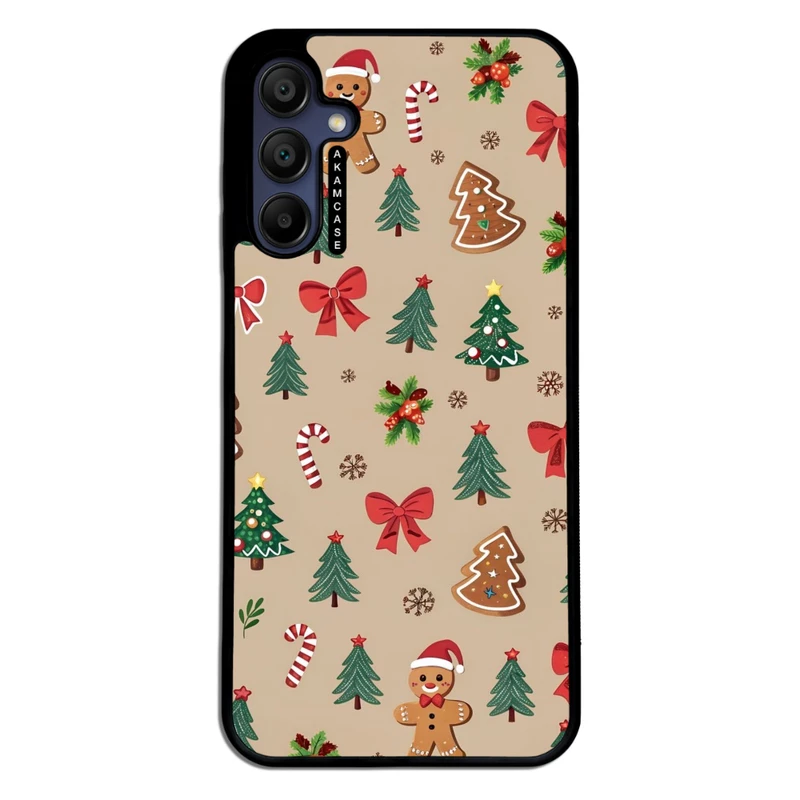 کاور آکام مدل AMC-WSGA15-CHRISTMAS-22 مناسب برای گوشی موبایل سامسونگ Galaxy A15