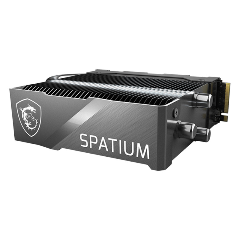 اس اس دی اینترنال ام اس آی مدل SPATIUM M580 PCIe 5.0 NVMe M.2 FROZR ظرفیت 2 ترابایت