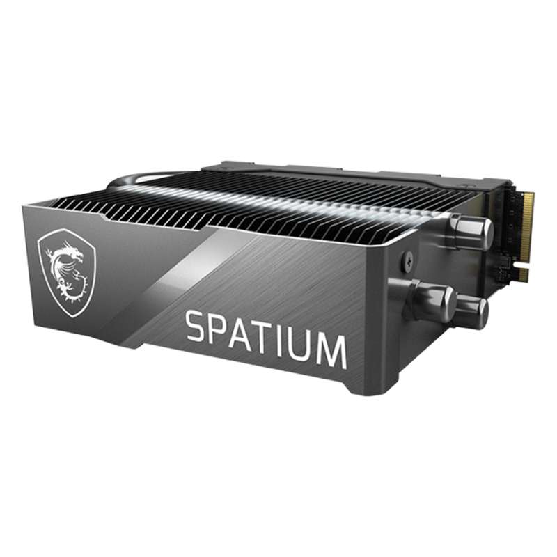 اس اس دی اینترنال ام اس آی مدل SPATIUM M580 PCIe 5.0 NVMe M.2 FROZR ظرفیت 2 ترابایت اس اس دی اینترنال ام اس آی مدل SPATIUM M580 PCIe 5.0 NVMe M.2 FROZR ظرفیت 2 ترابایت