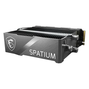 MSI SPATIUM M580 PCIe 5.0 NVMe M.2 FROZR M.2 Internal SSD - 4TB 