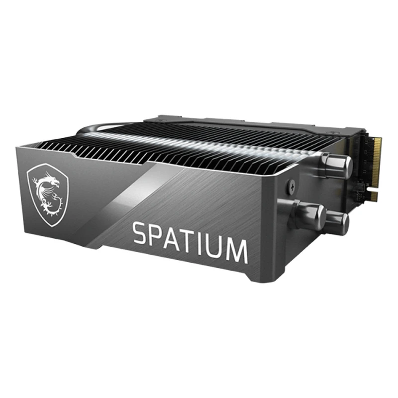 اس اس دی اینترنال ام اس آی مدل SPATIUM M580 PCIe 5.0 NVMe M.2 FROZR ظرفیت 4 ترابایت 