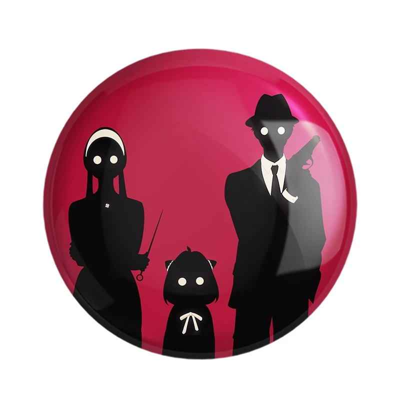 مگنت خندالو مدل خانواده فورجر انیمه اسپای ایکس فمیلی Spy x Family کد 24191