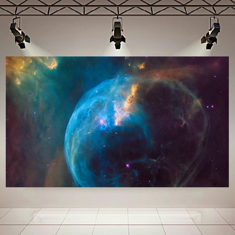 تابلو بوم مدل کهکشان و ستارگان کد AR268