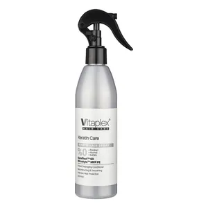 اسپری براق کننده مو با قدرت حفظ حالت مو 4 ویتاپلکس مدل KC04 مناسب مو کراتین شده حجم 300 میلی لیتر