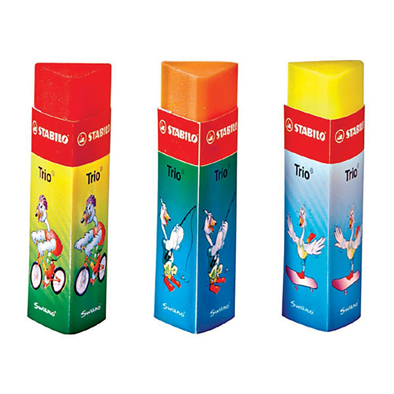 پاک کن استابیلو مدل Trio بسته 3 عددی