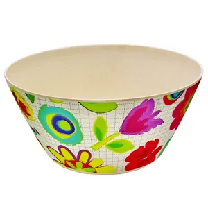 کاسه سالاد بامبو فیبر مدل 20191A