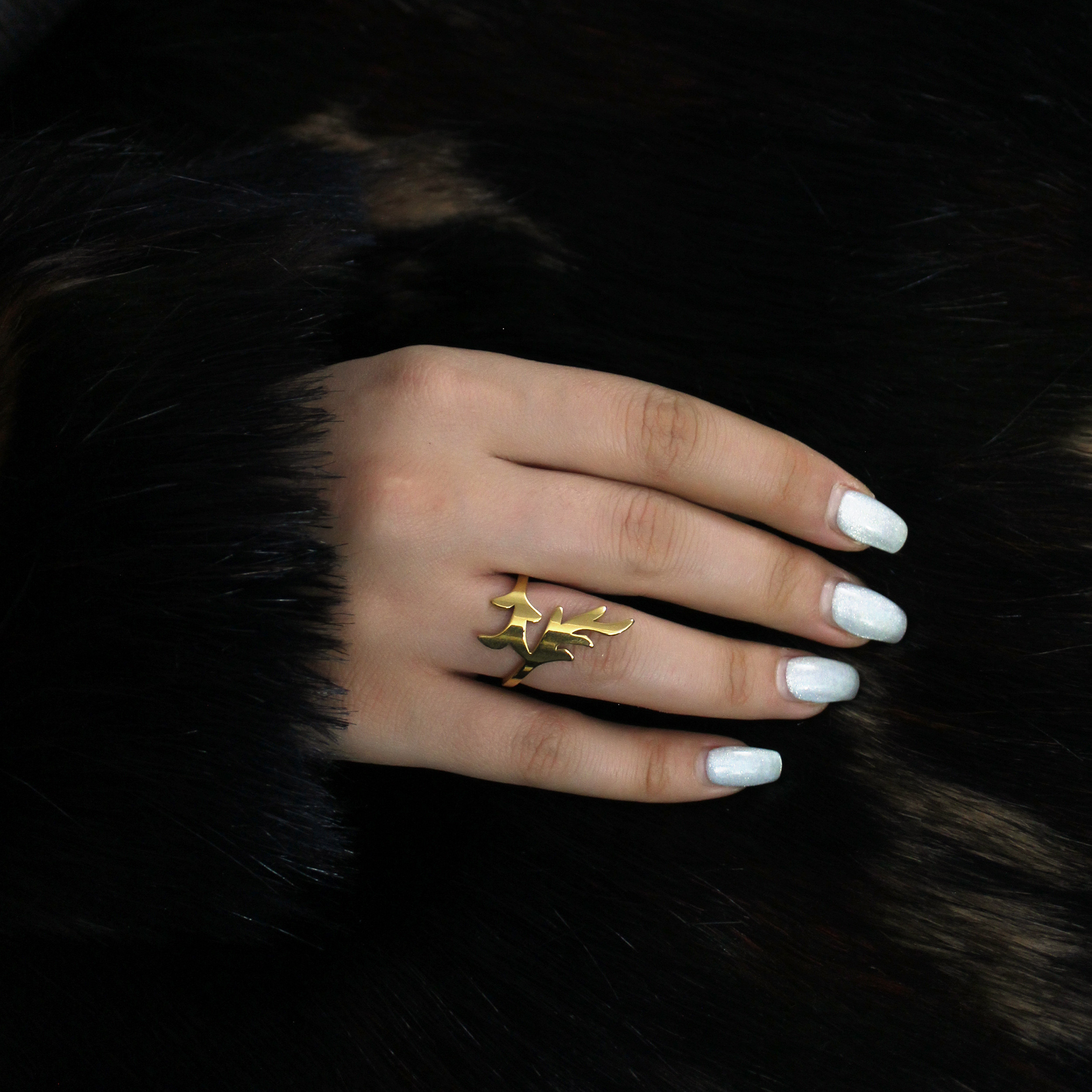 انگشتر زنانه کد S136 انگشتر زنانه کد S136