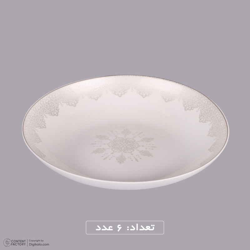 سرویس غذاخوری 18 پارچه 6 نفر شانی مدل  1041