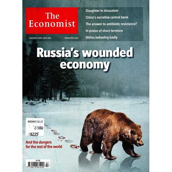 مجله اکونومیست - بیست و دوم نوامبر 2014