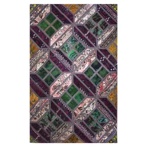 کلاژ فرش یک و نیم متری هزار دستان کد HF-k-26