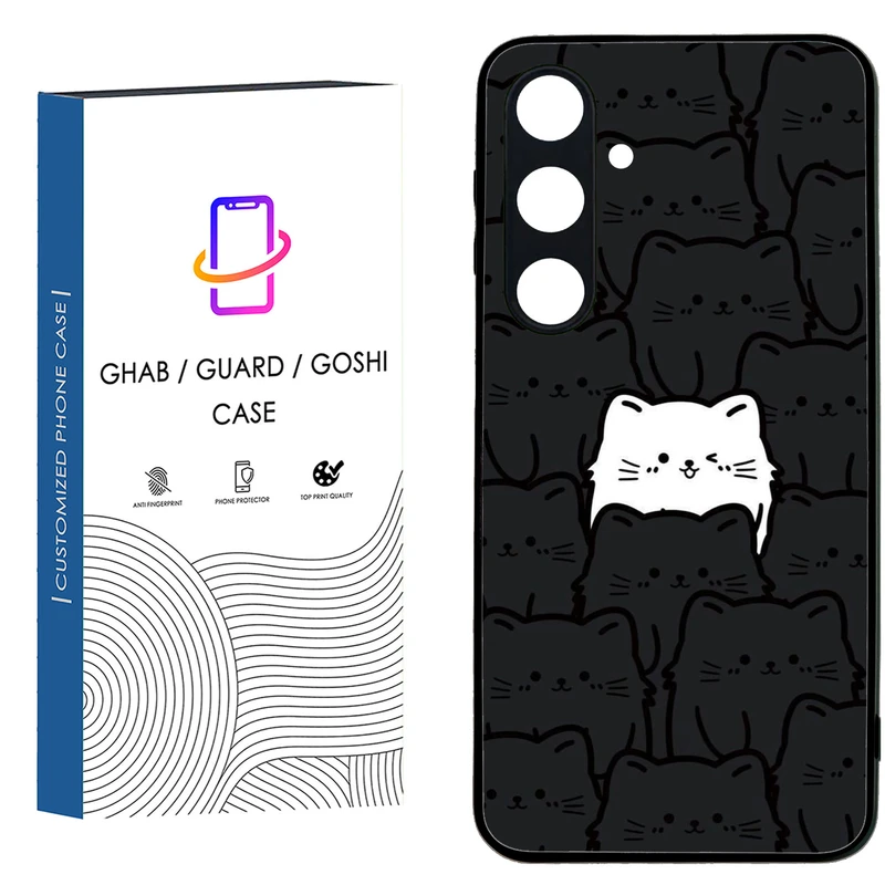کاور قاب گارد گوشی طرح فانتزی کد 84 - TPU مناسب برای گوشی موبایل سامسونگ Galaxy S24 FE