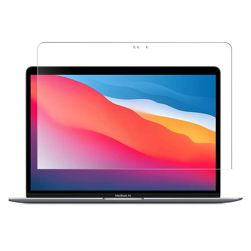 محافظ صفحه نمایش شیشه ای بادیگارد مدل TabG مناسب برای لپ تاپ اپل MacBook Air 13.3 inch M1 / MacBook Pro 13.3 inch M1 M2