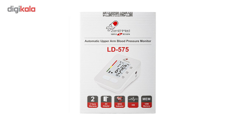 فشارسنج بازویی زنیت مد مدل LD-575
