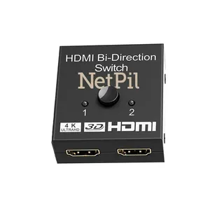 سوییچ 1 به 2 HDMI نت پیل مدل SW12