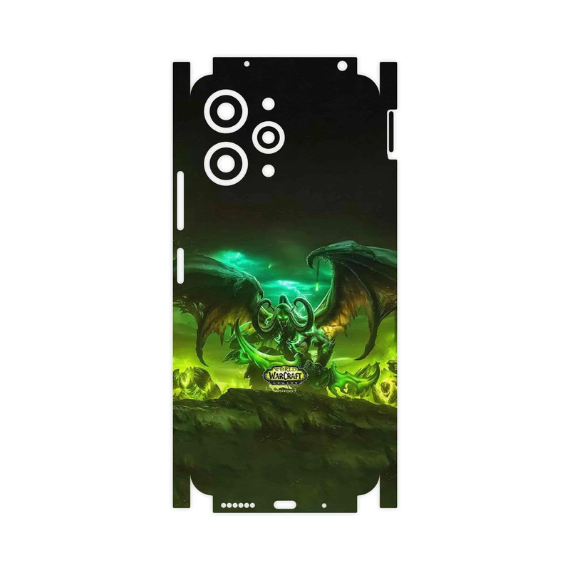برچسب پوششی ماهوت مدل Warcraft Game Series-FullSkin مناسب برای گوشی موبایل شیائومی Redmi 12