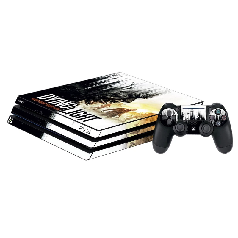 برچسب پلی استیشن 4 Pro آی گیمر طرح Dying Light