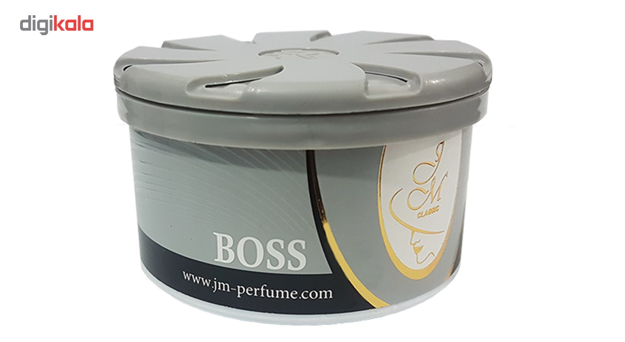 ژل خوشبو کننده جی ام با رایحه BOSS