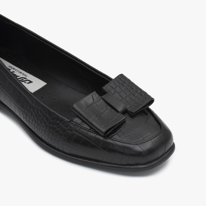 کفش زنانه چرم تهران کد 3012