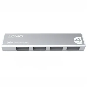 هاب USB 2.0 جهار پورت الدینیو مدل DL-H1