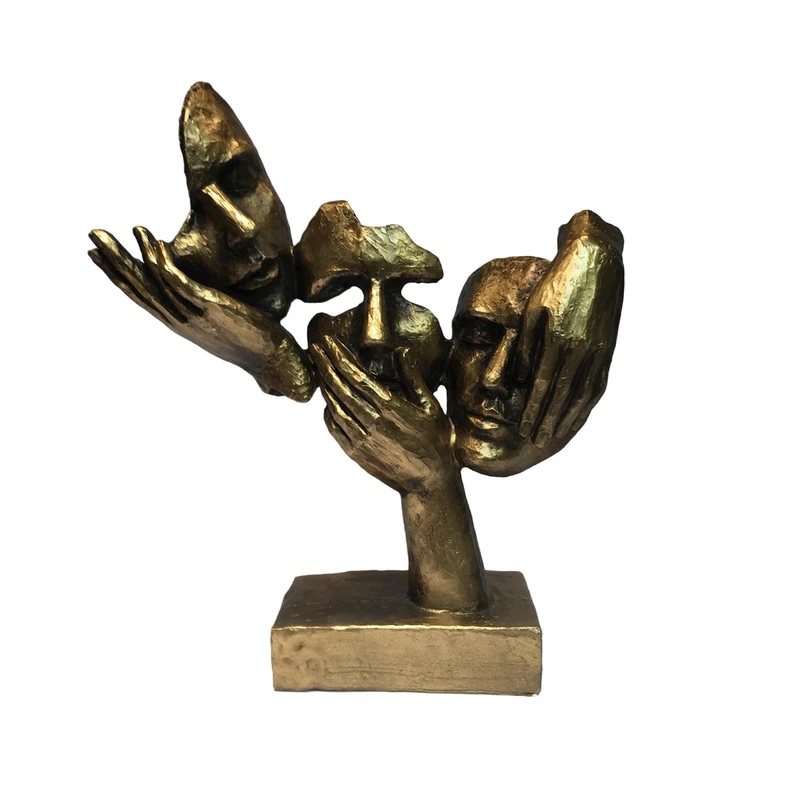 مجسمه گالری ره آورد طرح سه رخ کد 122
