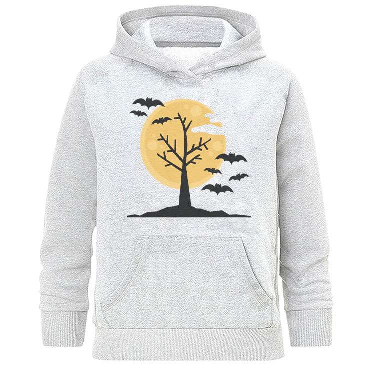 هودی زنانه طرح خفاش مدل K656