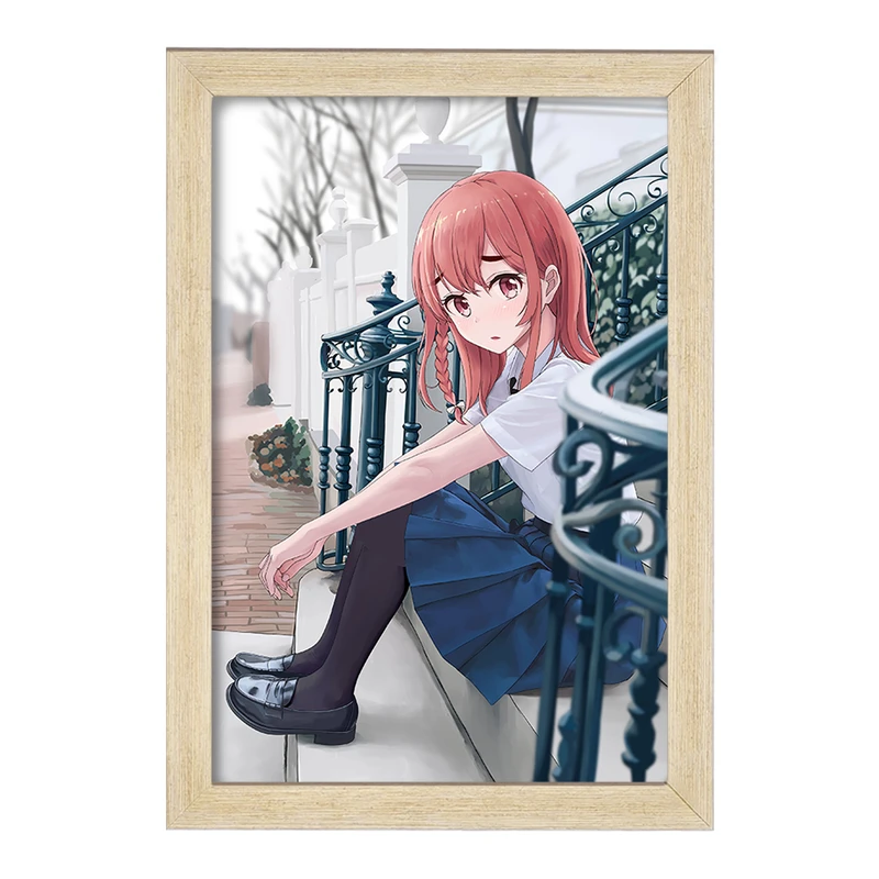 تابلو خندالو مدل سومی انیمه کانوجو اوکاری کد 34807