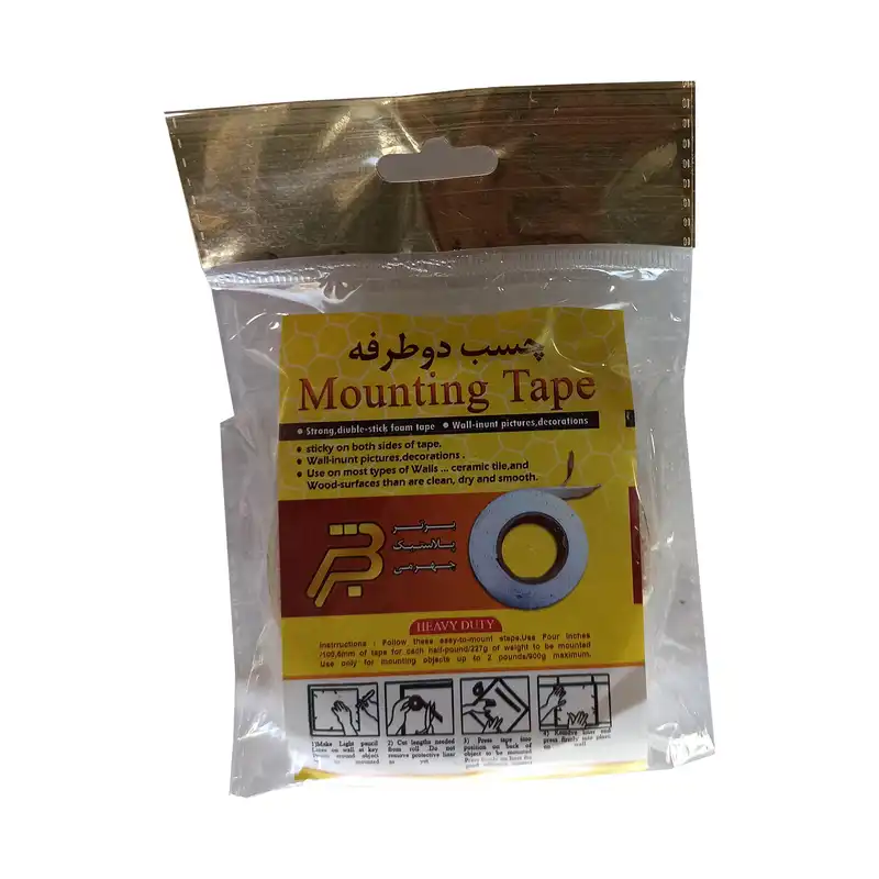 چسب دو طرفه برتر مدل M20 عرض 20 میلی متر