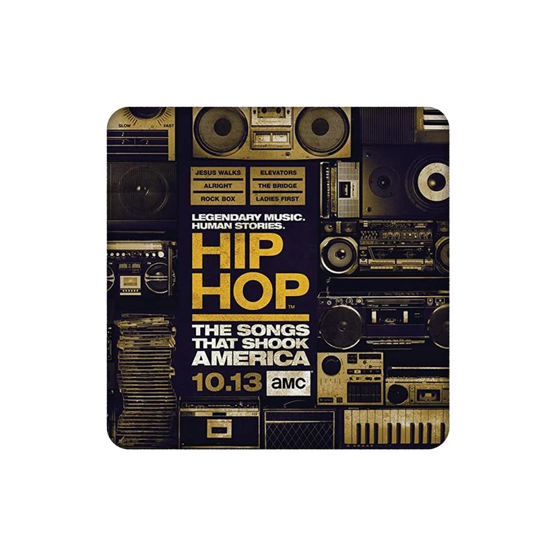 زیرلیوانی طرح موسیقی هیپ هاپ کد 3750100