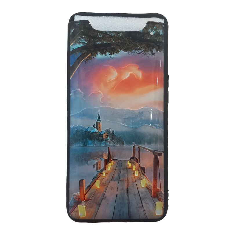 کاور ایکس قاب کد bridge-a80 مناسب برای گوشی موبایل سامسونگ Galaxy A80 / A90 4G