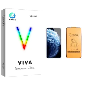 Junbo Viva Glass Ceramics Screen Protector For Apple اپل iPhone 11 Pro Max