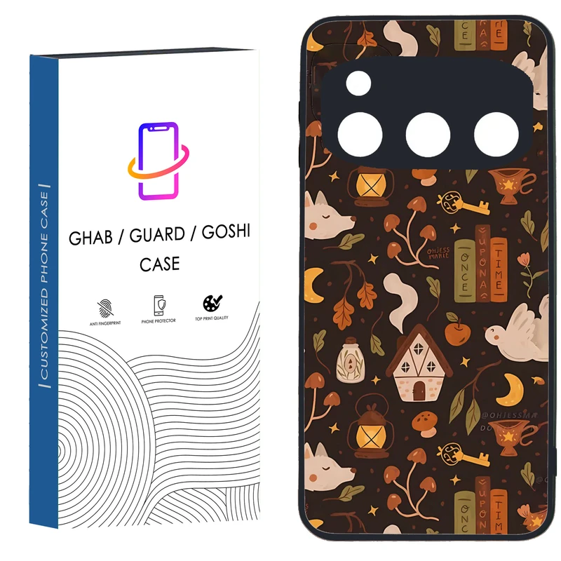 کاور قاب گارد گوشی طرح فانتزی کد 96 - TPU مناسب  برای گوشی موبایل داریا Bond 5g